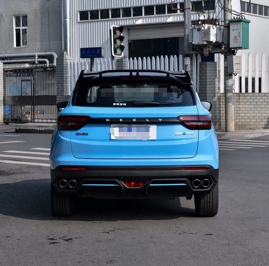 2023/2022 Geely Binyue New Energy Phev Plug-in Hybird EV Battery Energy for Adults 5 Doors 5 Seats SUV Car