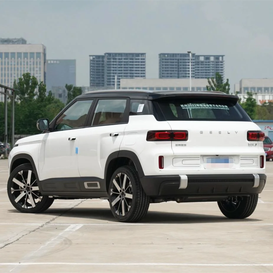 2023 Geely Icon Gasoline SUV 1.5td 5 Doors 5 Seats for Adults Car