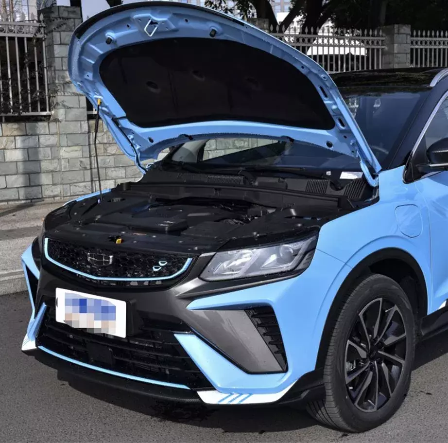 2023/2022 Geely Binyue New Energy Phev Plug-in Hybird EV Battery Energy for Adults 5 Doors 5 Seats SUV Car