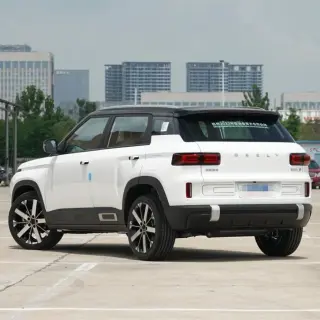 2023 Geely Icon Gasoline SUV 1.5td 5 Doors 5 Seats for Adults Car