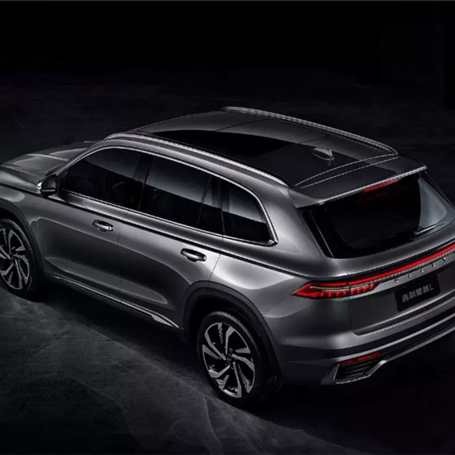 2023 Geely Xingyuel Compact SUV 1.5t/2.0t Gasoline Car