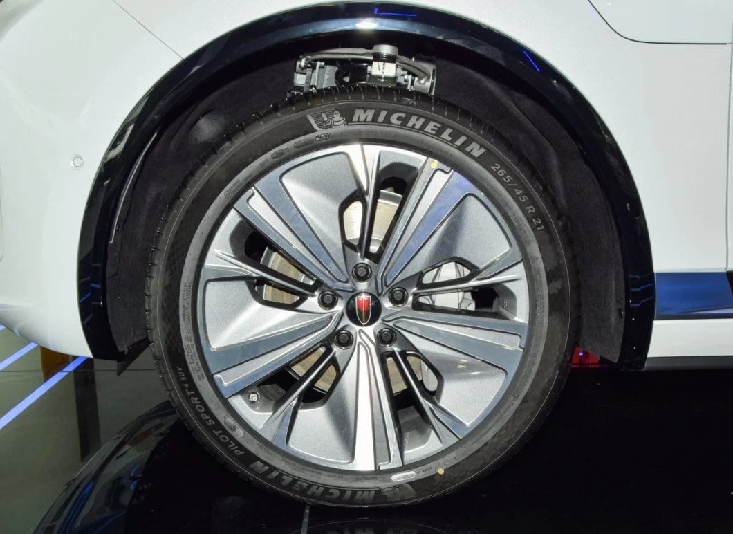 2023 Popular E-HS9 New and Used Electric Car 510km SUV Electric Vehicle