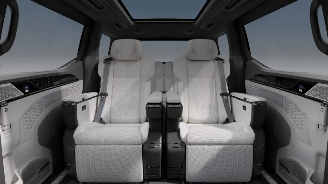 New Zeekr 7 Seats MPV Used EV Electric Vehicle