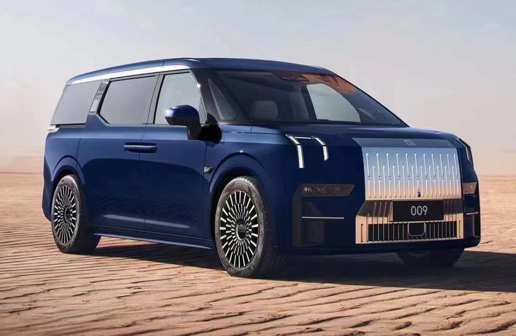 New Zeekr 7 Seats MPV Used EV Electric Vehicle