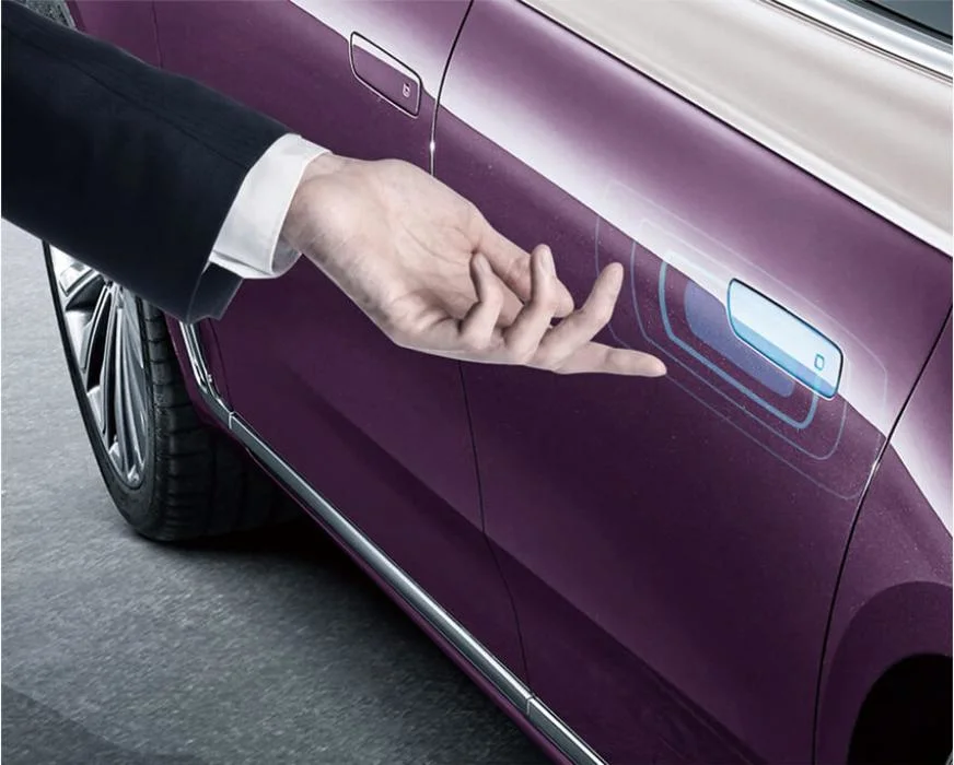 2023 Popular E-HS9 New and Used Electric Car 510km SUV Electric Vehicle