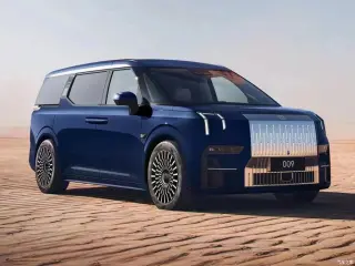 New Zeekr 7 Seats MPV Used EV Electric Vehicle