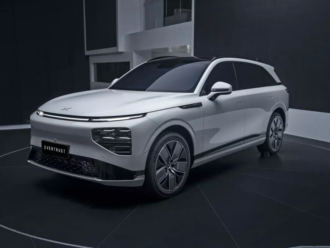 2022 Xpeng G9 New Energy Battery SUV EV Car