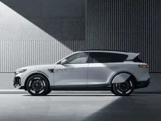 Voyah Free Reev 5 Doors 5 Seats SUV Electric Car