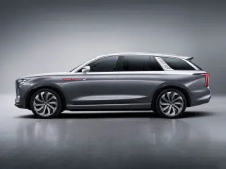 2023 Popular E-HS9 New and Used Electric Car 510km SUV Electric Vehicle