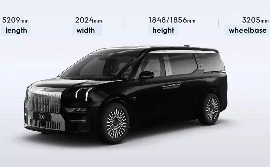 New Zeekr 7 Seats MPV Used EV Electric Vehicle