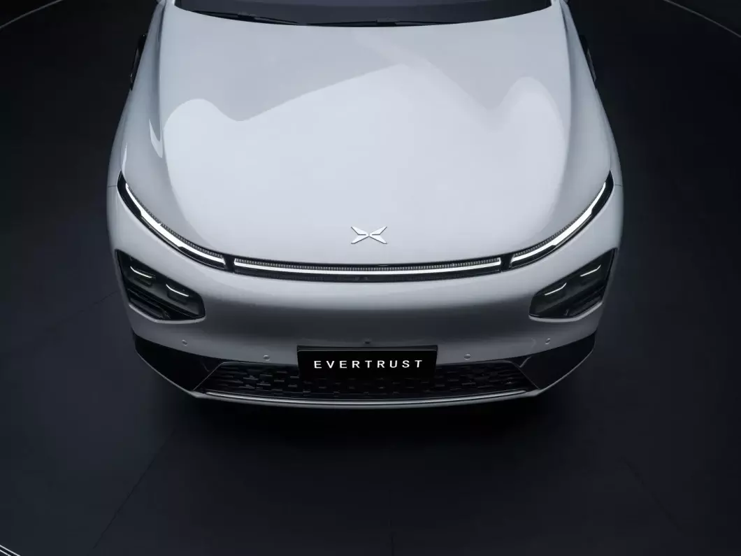 2022 Xpeng G9 New Energy Battery SUV EV Car