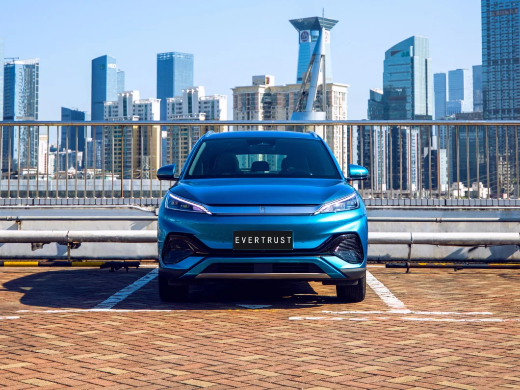 Cheap LHD New Yuan Electric Vehicle EV Byd Auto Price SUV Car