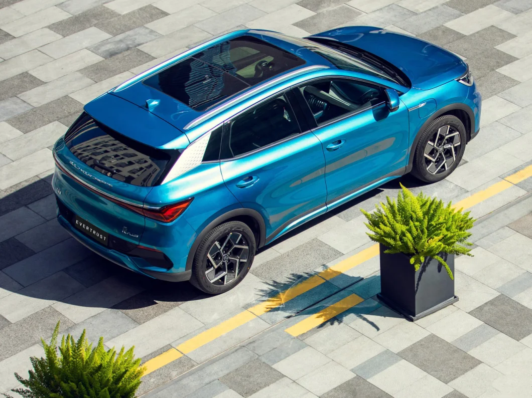 Cheap LHD New Yuan Electric Vehicle EV Byd Auto Price SUV Car