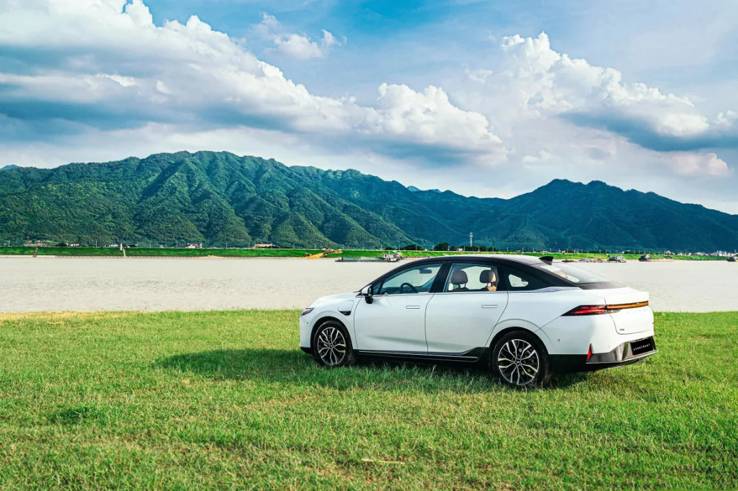 2023 Hot Sale Xpeng P5 Used New Chinese EV Pure Energy Sedan Electric Vehicle Car