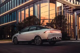 2023 Hot Sale Xpeng P5 Used New Chinese EV Pure Energy Sedan Electric Vehicle Car