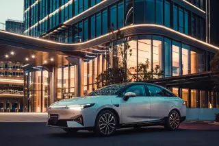 2023 Hot Sale Xpeng P5 Used New Chinese EV Pure Energy Sedan Electric Vehicle Car
