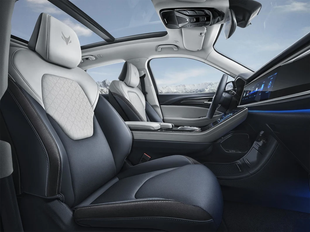 2022 Arcfox at Pure Electric Cruising Range 600km Left Hand Drive Made in China Used Car EV Car