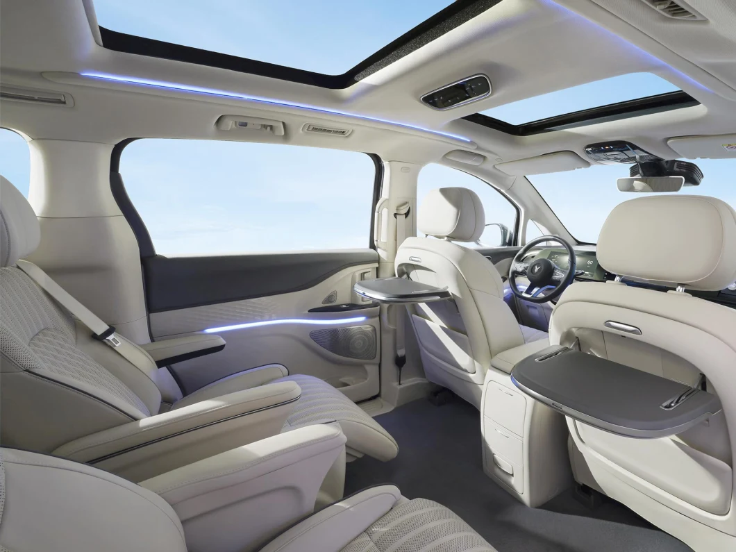 Voyah Dreamer Electric Vehicle Pure Energy Bev MPV Electric Car