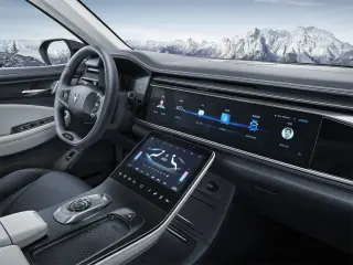 2022 Arcfox at Pure Electric Cruising Range 600km Left Hand Drive Made in China Used Car EV Car