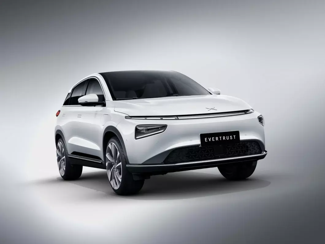 2022 Xpeng G3I 5doors 5 Seats 170max Speed Long Range Pure Energy SUV EV Car