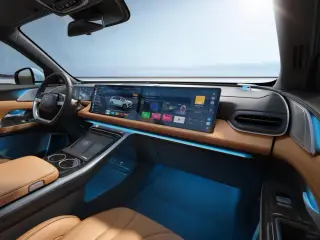 High Performance 2023 Xpeng G9 New Energy Vehicle 5 Seats 702km SUV Electric Cars