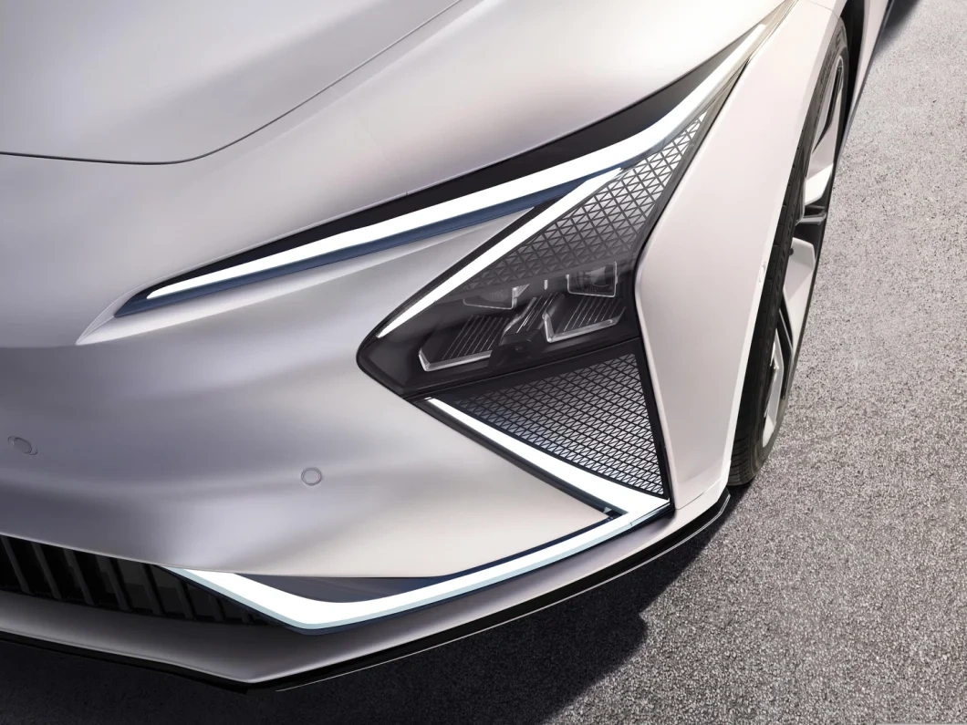 EV Car Sedan Zhiji Im L7 2022 PRO Design High Quality Automobile Made in China New Energy Vehicle Cheap Adult Electric Used Cars White