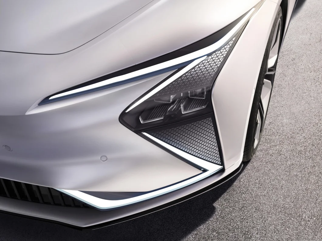 EV Car Sedan Zhiji Im L7 2022 PRO Design High Quality Automobile Made in China New Energy Vehicle Cheap Adult Electric Used Cars White
