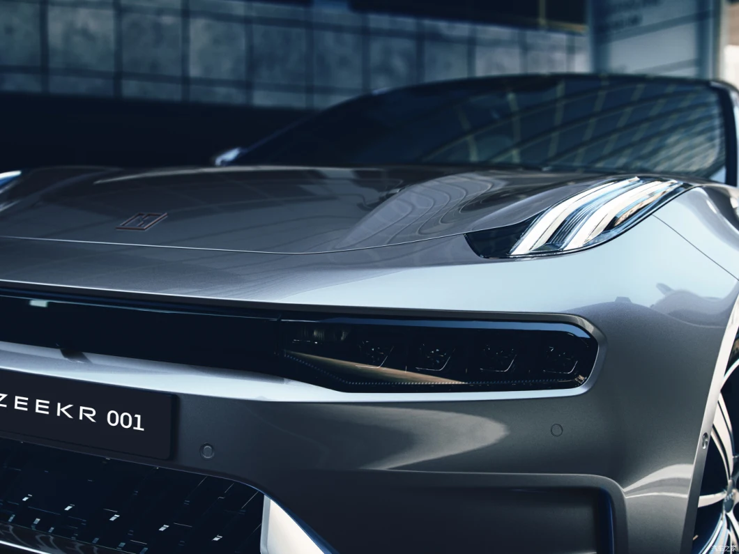 China Popular Brand Zeekr 001 Luxury Car Large Brand Car.
