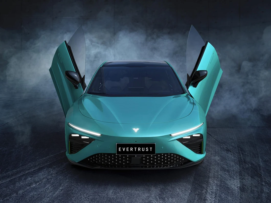 2023 Best Seller Neta S Made in China with Long Range Reev/EV LHD with Cheap Price Electric Car