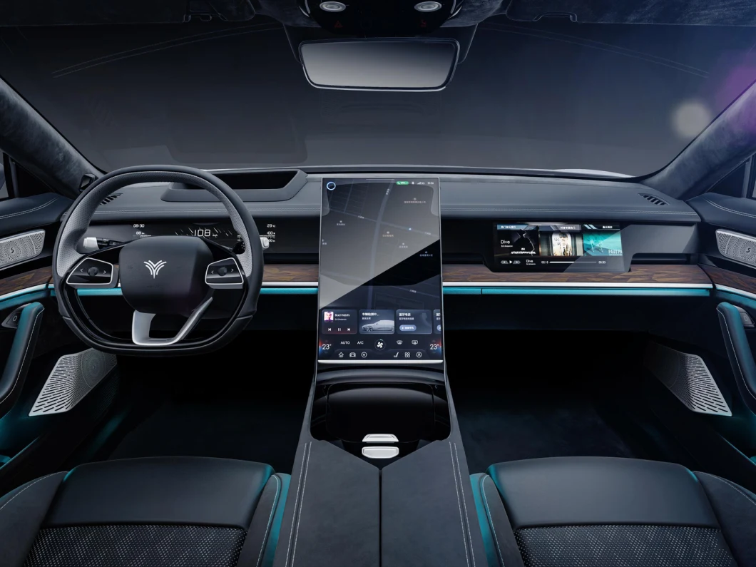 2023 Best Seller Neta S Made in China with Long Range Reev/EV LHD with Cheap Price Electric Car