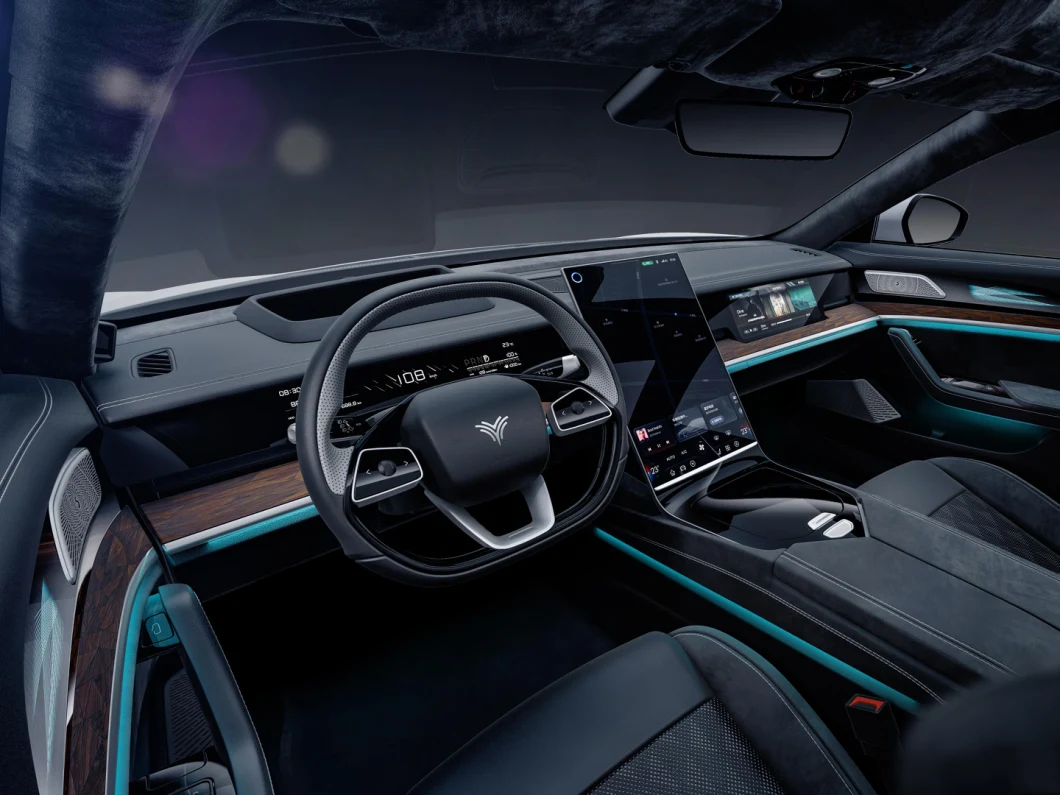 2023 Best Seller Neta S Made in China with Long Range Reev/EV LHD with Cheap Price Electric Car