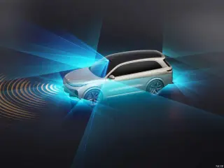 China Lixiang L9 Electric Car with Lower Price with 5218*1998*1800mm Car.