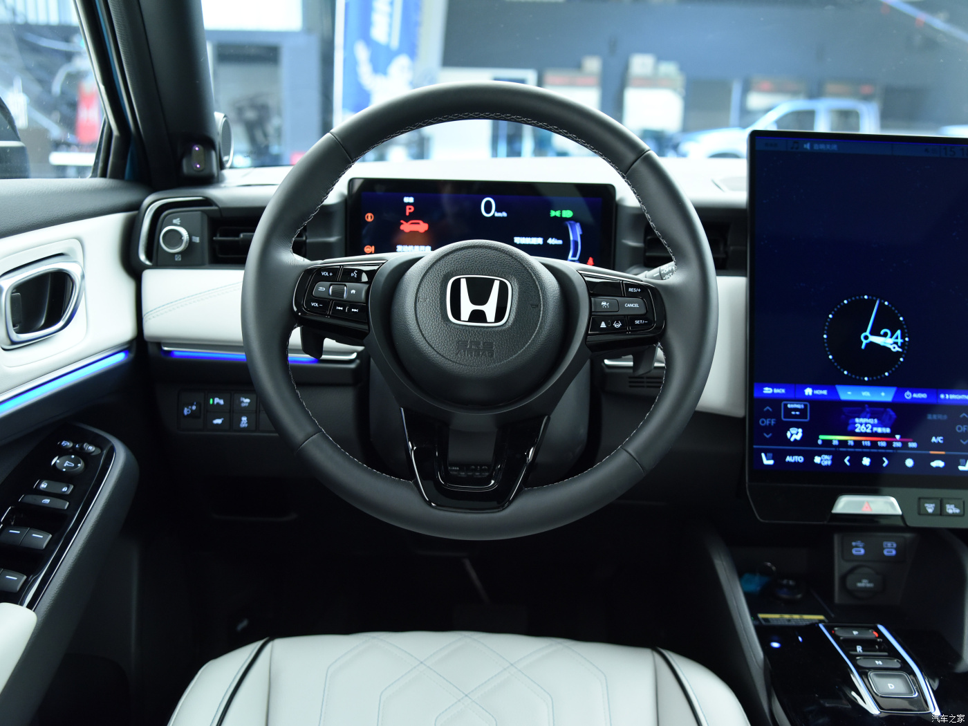 Best-Seller 2023 China LHD Bev Dongfeng Honda E: Ns1 New SUV Electric Car