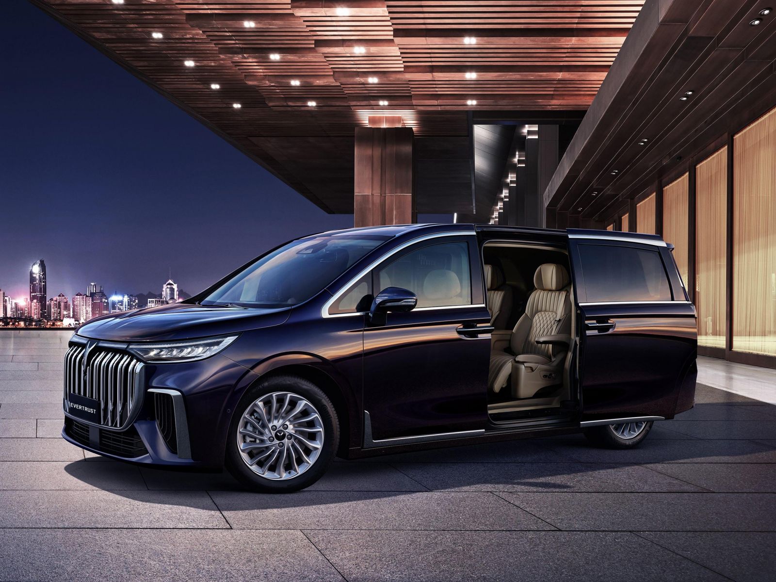 Voyah MPV Car, Propose+Rear, 5 Doors, 7 Seats, 200 km/h