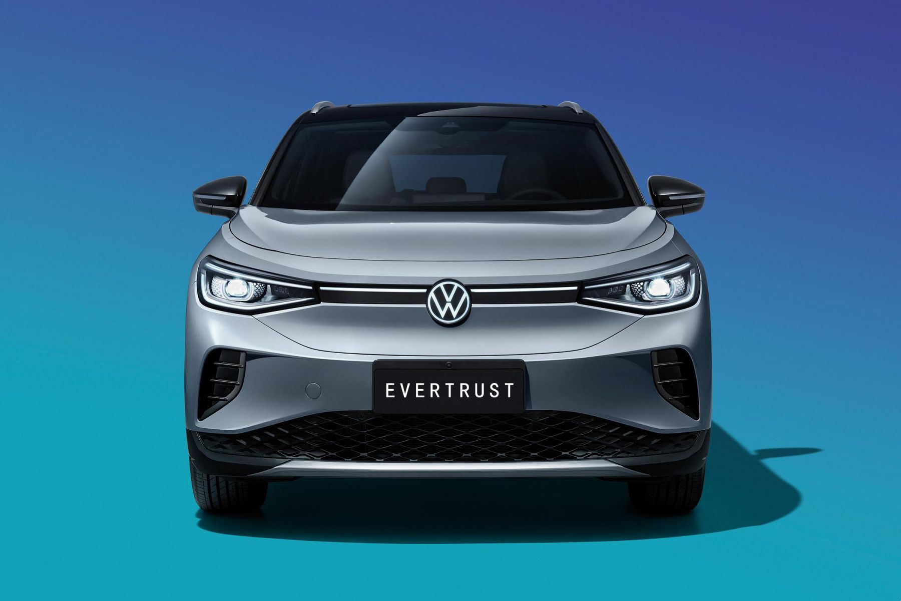 Hot-Sale 2022 VW ID.4 Volkswagen Electric Vehicle Pure Clean Energy Battery 5 Doors 5 Seats SUV Car