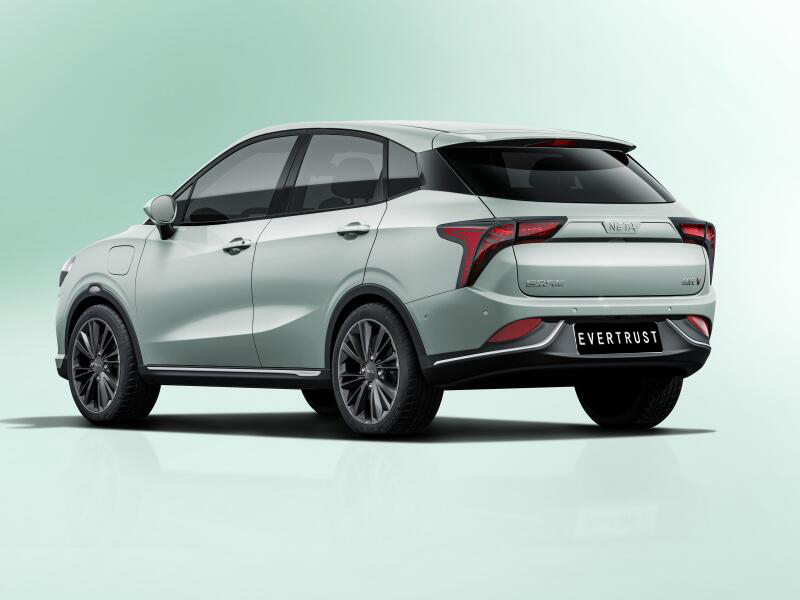 Wholesale of Electric Car for NETA V 2022 Model 400 Ternary Lithium High Quality Endurance Cheap Mini EV Electric Car