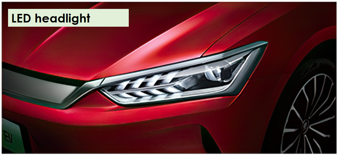 2023 Byd Qing Plus 4 Doors 5 Seats Sedan Pure Energy Electric Vehicle PHEV Car 2023 Byd Qing Plus 4 Doors 5 Seats Sedan Pure Energy Electric Vehicle PHEV Car