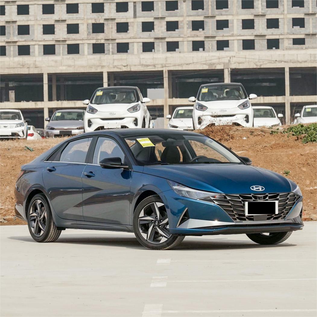 2023/2022 Elantra New/Used Car 2022 Models 1.4t/1.5L CVT Top Flagship Sedan/SUV Compact Car