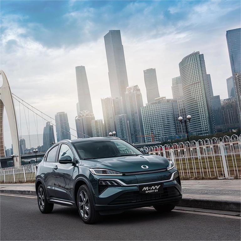 2023 China Hot-Sale LHD Bev Dongfeng Honda M-Nv EV Battery-Type SUV EV Car