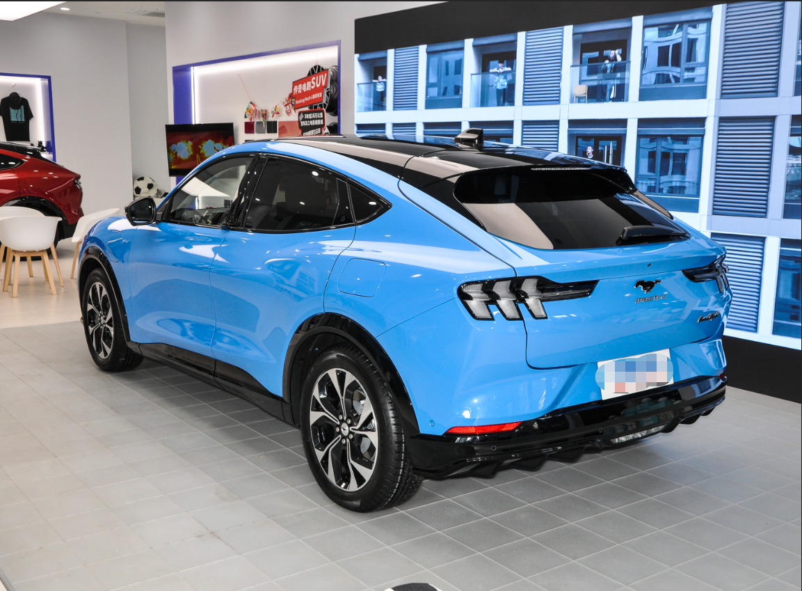 Ford Mustang Mach-E EV car 488BHP 5colors Available Used Car LHD