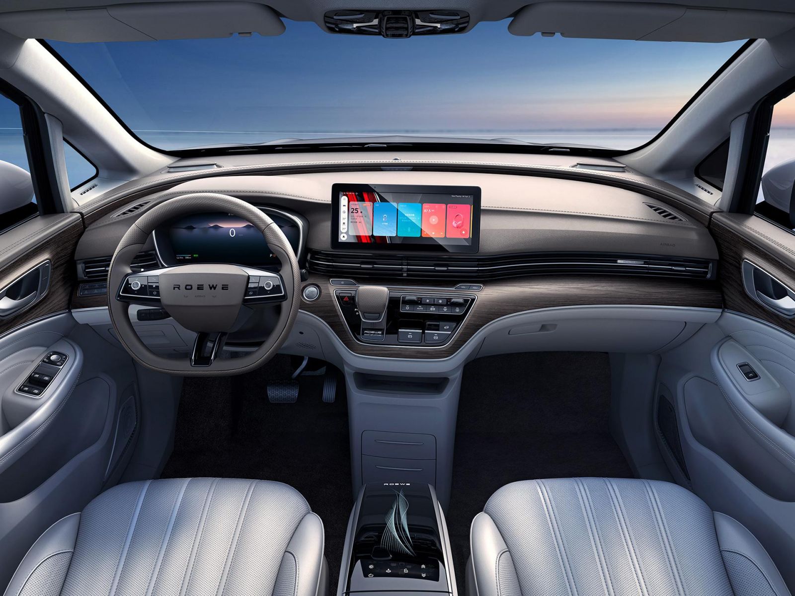 ROEWE Imax8 EV New Energy Pure Electric 570km Long Range 7 Seats Energy Vehicle EV Car ROEWE Imax8 EV New Energy Pure Electric 570km Long Range 7 Seats Energy Vehicle EV Car