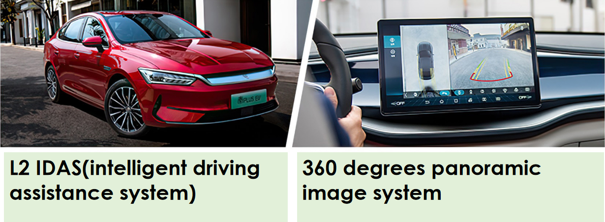 2023 Byd Qing Plus 4 Doors 5 Seats Sedan Pure Energy Electric Vehicle PHEV Car 2023 Byd Qing Plus 4 Doors 5 Seats Sedan Pure Energy Electric Vehicle PHEV Car