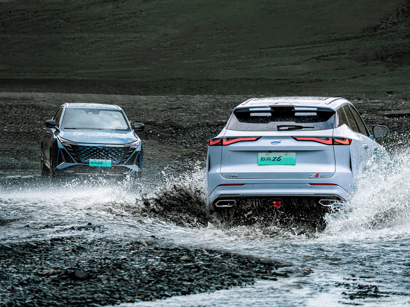 2023 New Listing Chang&prime; an Oushang Z6 Smart EV Idd Medium SUV Electric Car