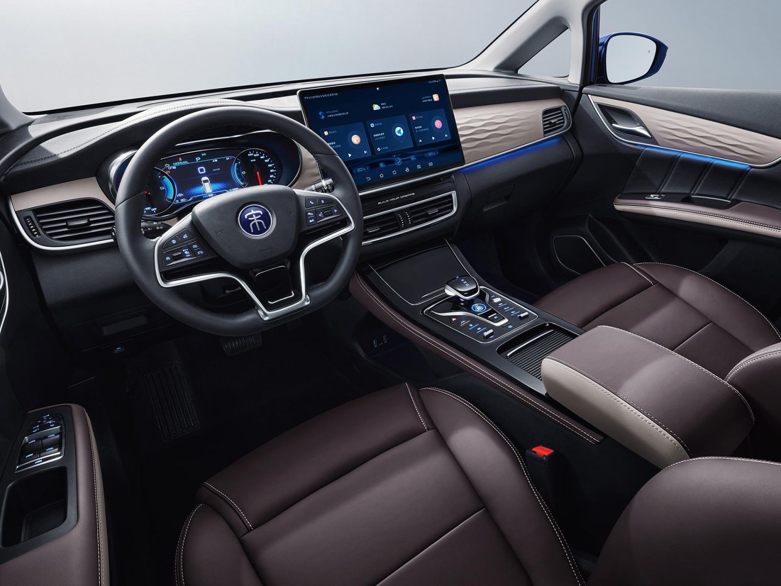 Electric Car Byd 2022 Song Max Puv Electric Automobile EV Car 1090km Range Electric Vehicle Electric Vehicles High Speed EV Car Family Car