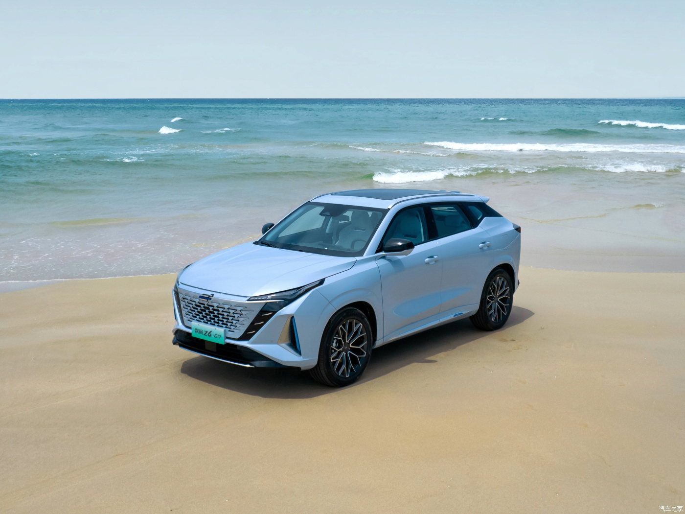 2023 New Listing Chang&prime; an Oushang Z6 Smart EV Idd Medium SUV Electric Car