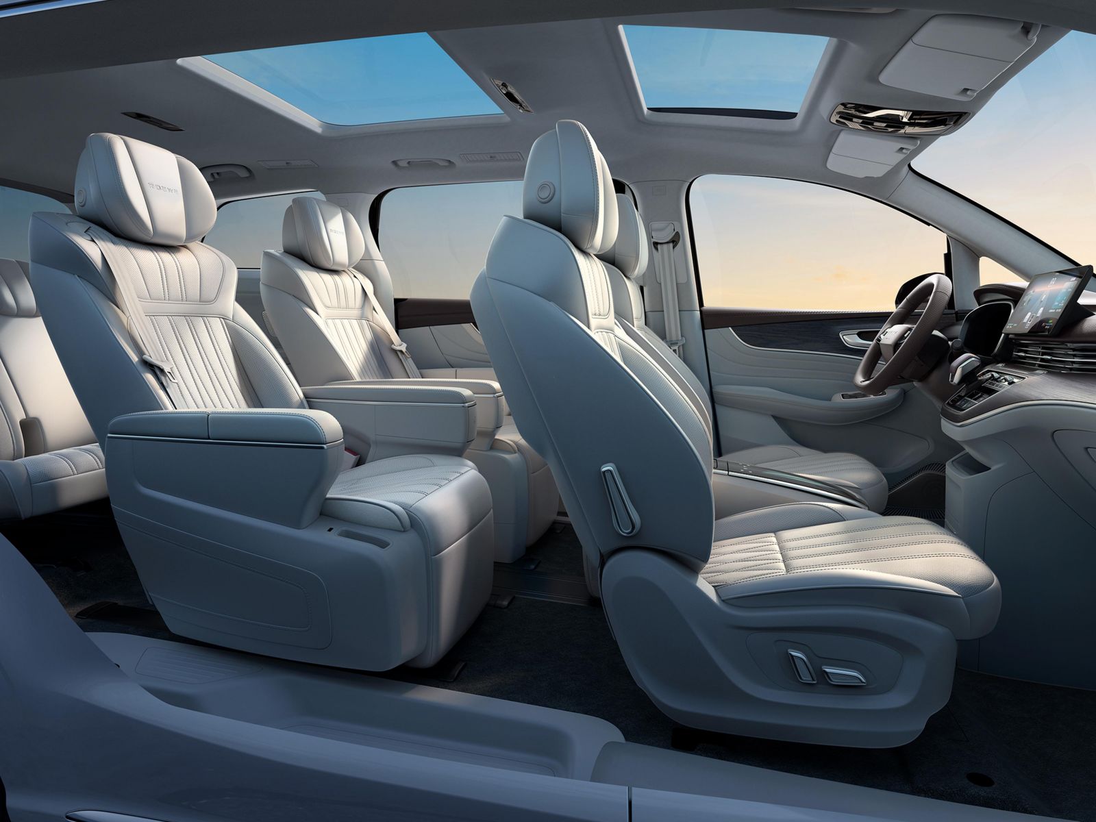 ROEWE Imax8 EV New Energy Pure Electric 570km Long Range 7 Seats Energy Vehicle EV Car ROEWE Imax8 EV New Energy Pure Electric 570km Long Range 7 Seats Energy Vehicle EV Car