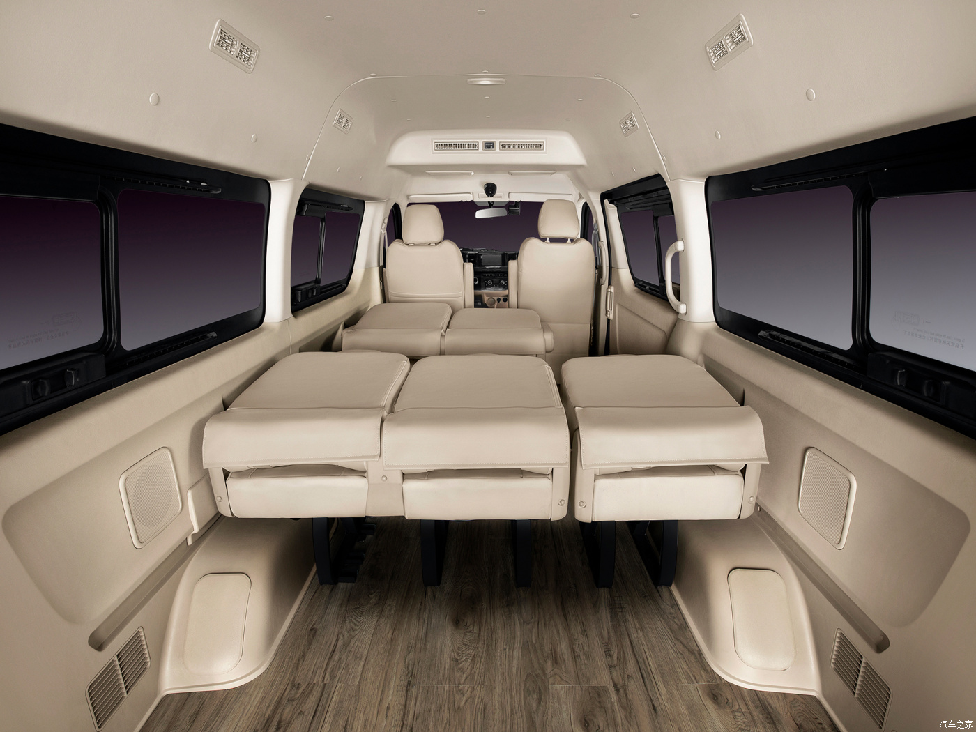 2023 China Soueast-Motor Sem-Delica 9 Seats Standard Edition Passenger EV Car