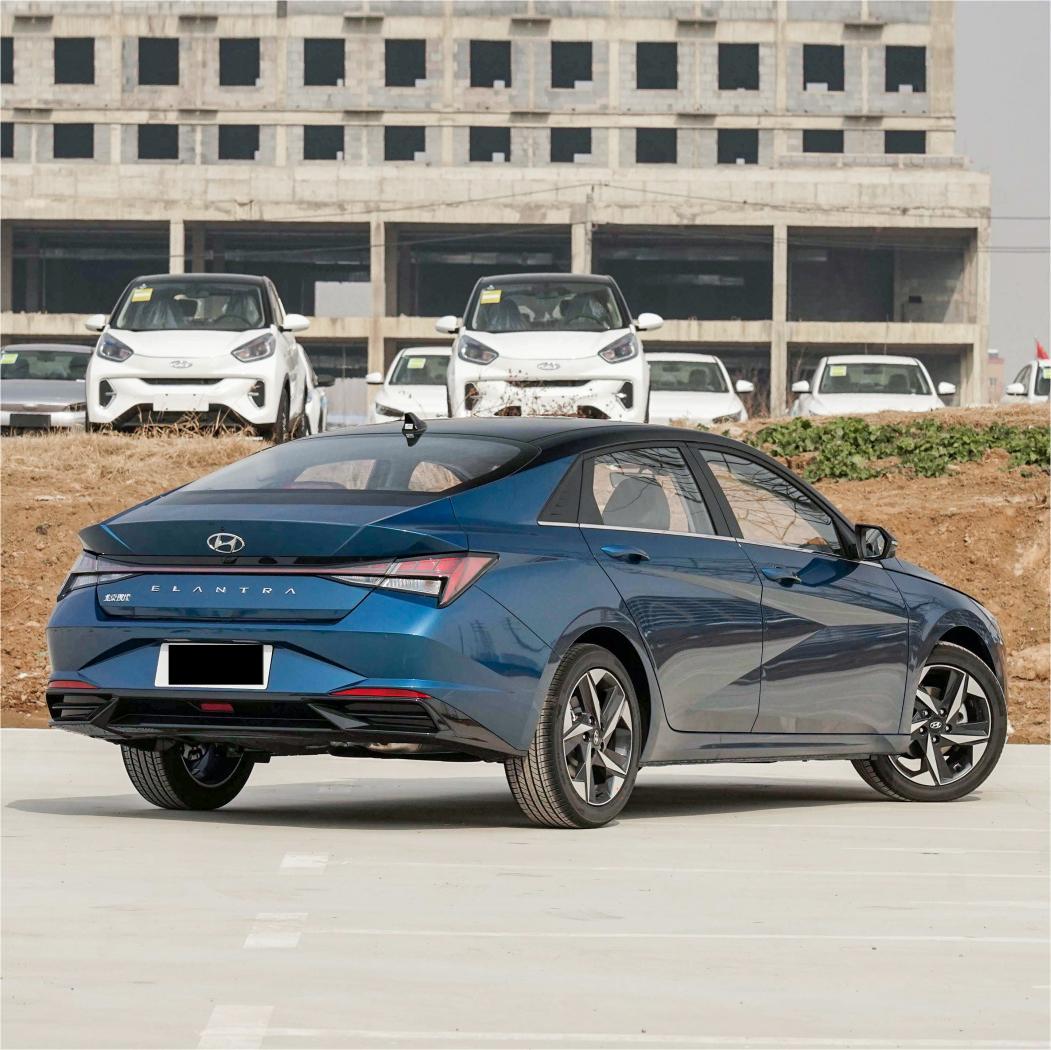 2023/2022 Elantra New/Used Car 2022 Models 1.4t/1.5L CVT Top Flagship Sedan/SUV Compact Car
