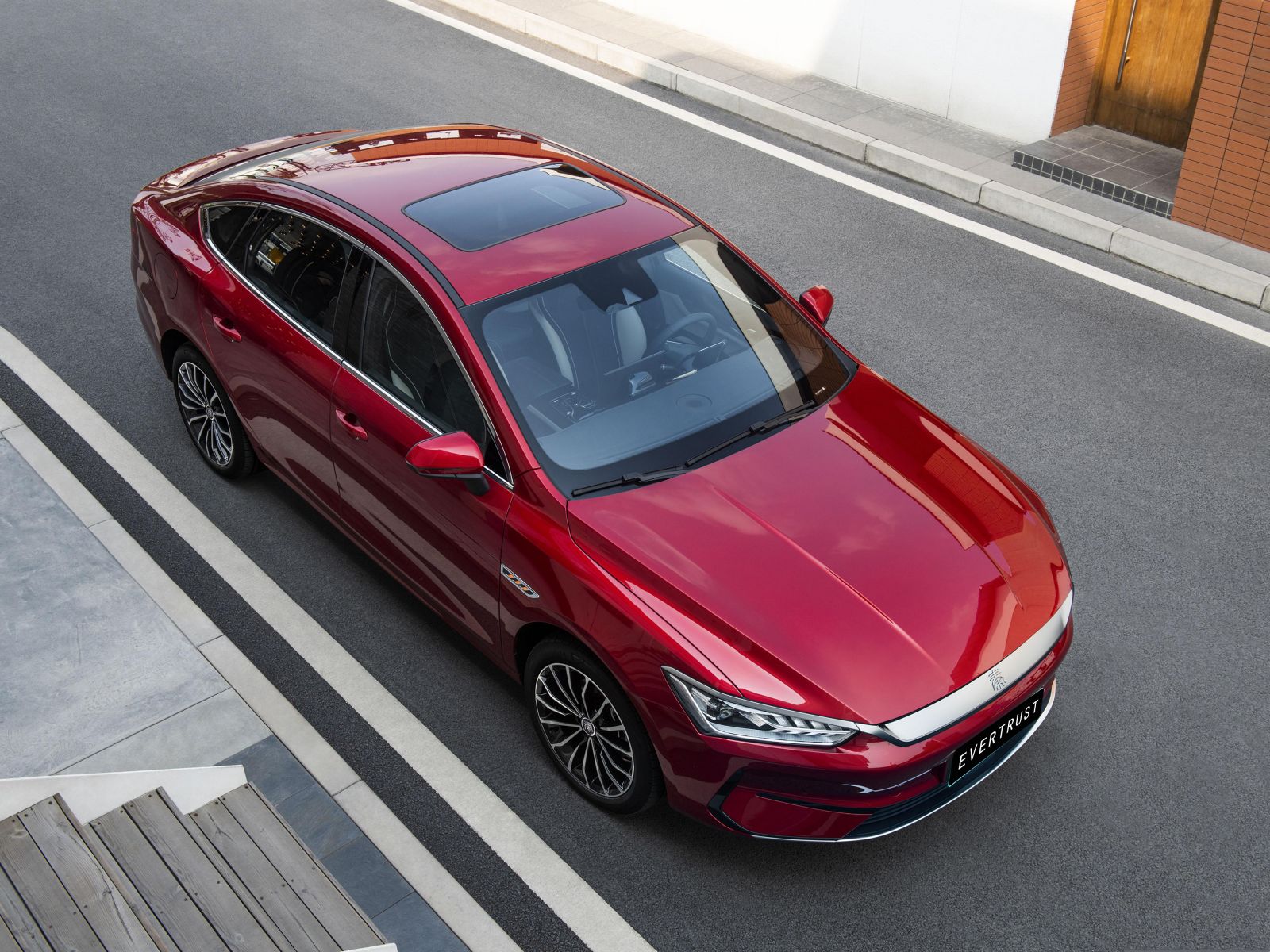 2023 Byd Qing Plus 4 Doors 5 Seats Sedan Pure Energy Electric Vehicle PHEV Car 2023 Byd Qing Plus 4 Doors 5 Seats Sedan Pure Energy Electric Vehicle PHEV Car