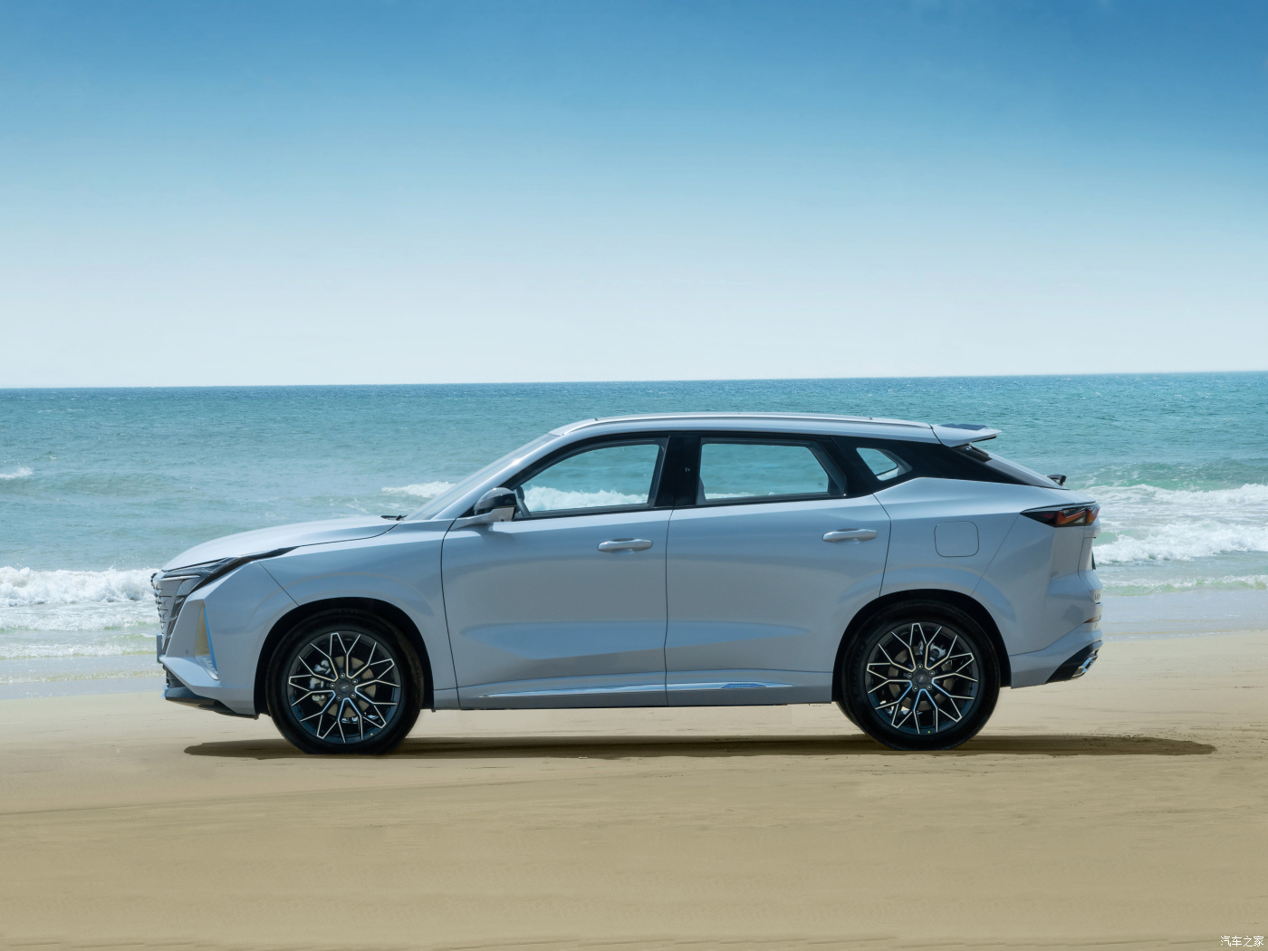 2023 New Listing Chang&prime; an Oushang Z6 Smart EV Idd Medium SUV Electric Car